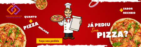 Capa Pizzaria Demonstração